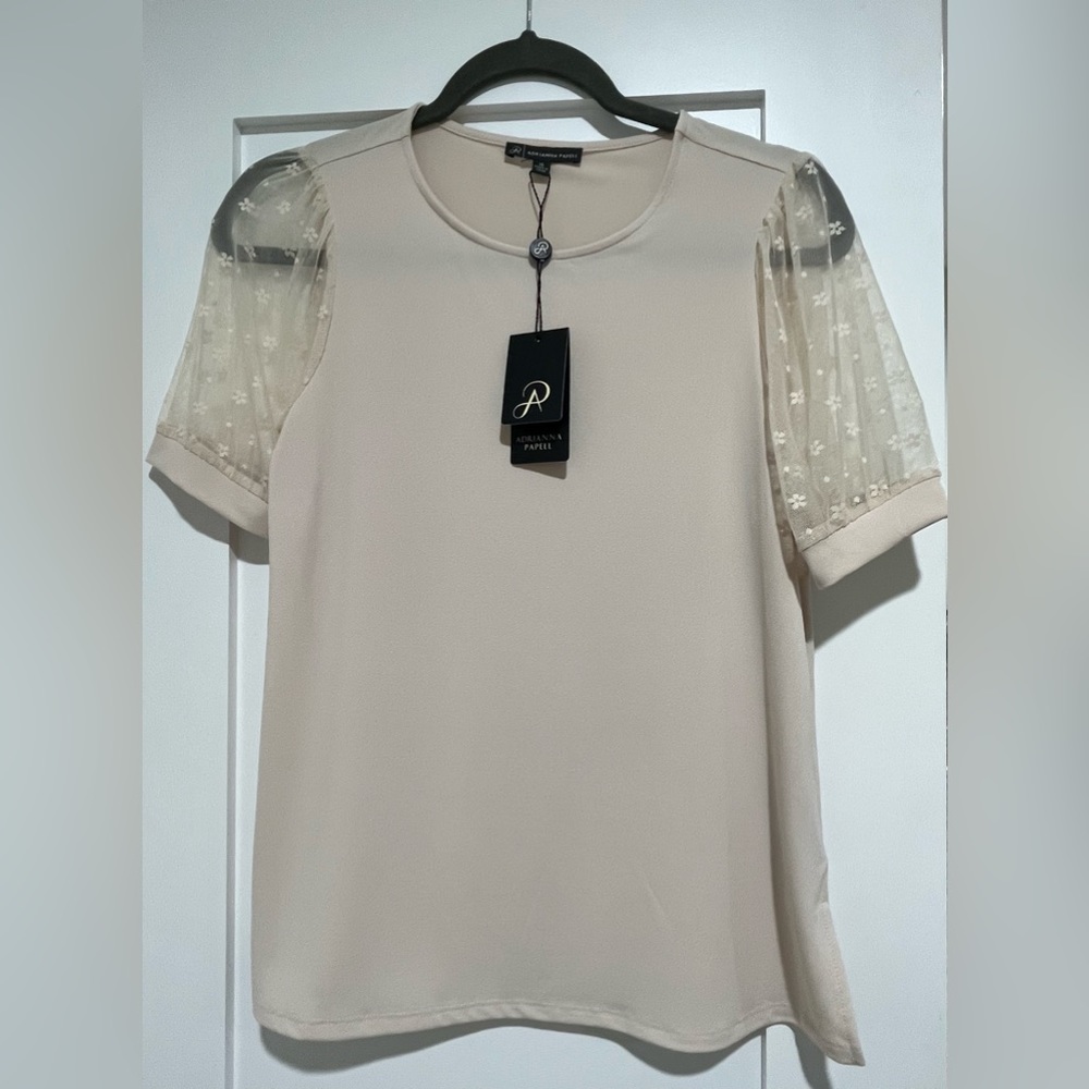 Adrianna Papell top